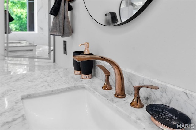 22206 Tree Farm Rd, Hermann, MO 63383 - bathroom view of a sink
