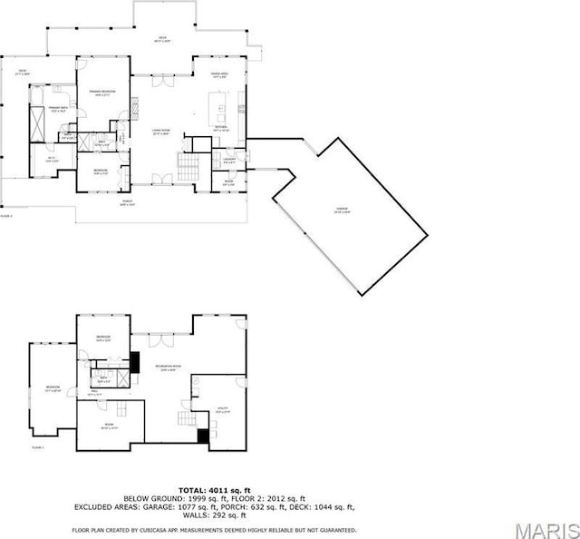 22206 Tree Farm Rd, Hermann, MO 63383 - room layout