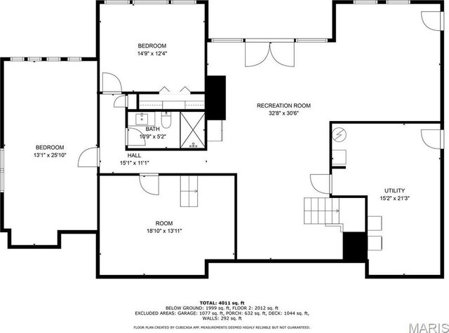 22206 Tree Farm Rd, Hermann, MO 63383 - property floor plan