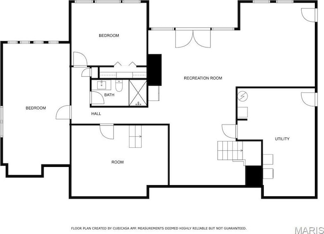22206 Tree Farm Rd, Hermann, MO 63383 - room layout