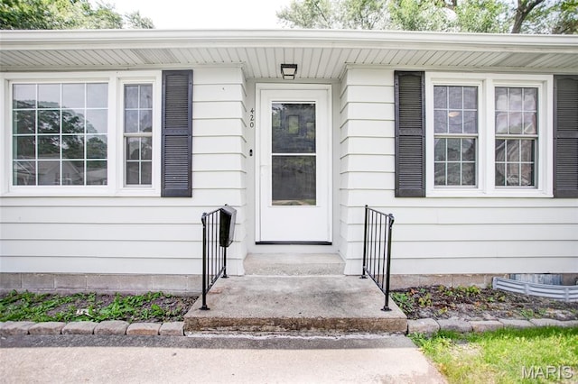 420 E Hauser St, Litchfield, IL 62056 - view of exterior entry