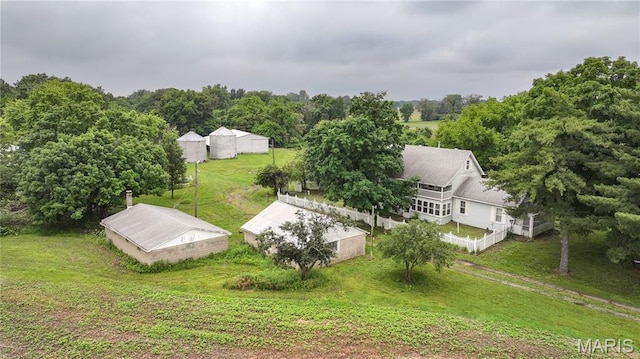 33425 Irish Ln, Brighton, IL 62012 - view from above of property