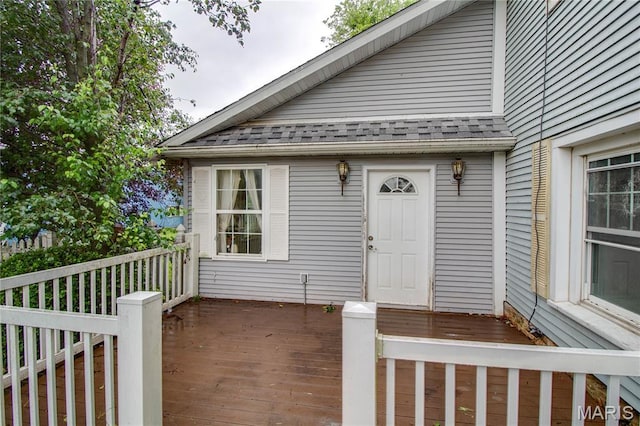 33425 Irish Ln, Brighton, IL 62012 - view of deck