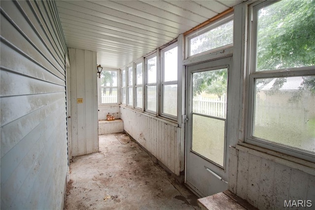 33425 Irish Ln, Brighton, IL 62012 - unfurnished sunroom with healthy amount of natural light