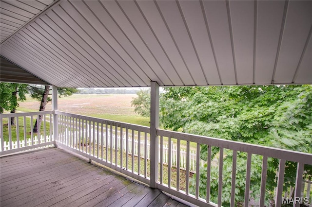 33425 Irish Ln, Brighton, IL 62012 - view of deck