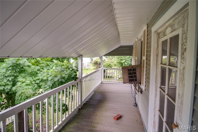 33425 Irish Ln, Brighton, IL 62012 - view of wooden deck