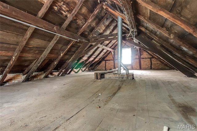 33425 Irish Ln, Brighton, IL 62012 - view of unfinished attic