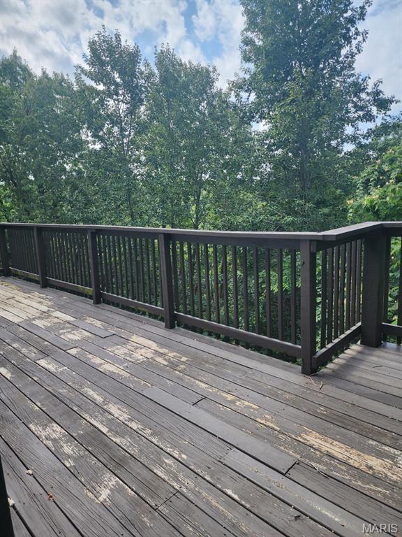 108 Auburn Dr, Waynesville, MO 65583 - view of deck