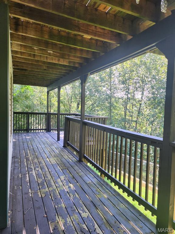 108 Auburn Dr, Waynesville, MO 65583 - view of deck