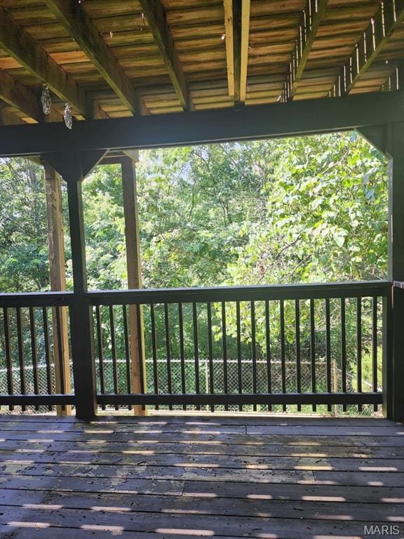 108 Auburn Dr, Waynesville, MO 65583 - view of deck