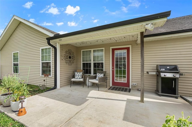 147 Old Towne Ln, Cape Girardeau, MO 63701 - view of patio / terrace with area for grilling