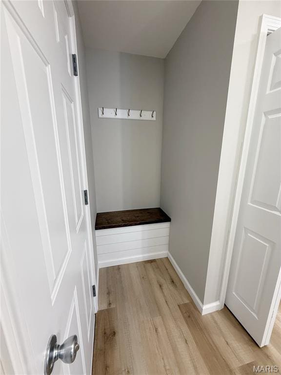 604 N Henderson St Unit A & B, Salem, MO 65560 - mudroom with light wood finished floors and baseboards