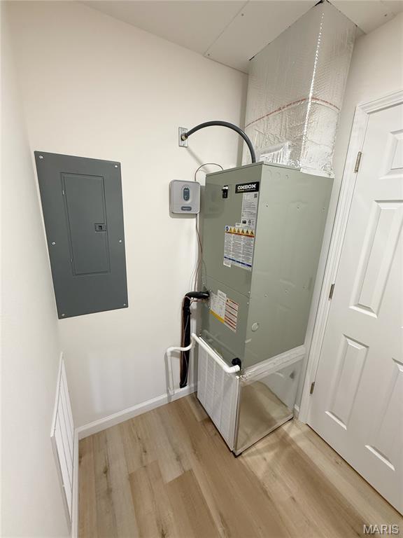 604 N Henderson St Unit A & B, Salem, MO 65560 - utilities with electric panel