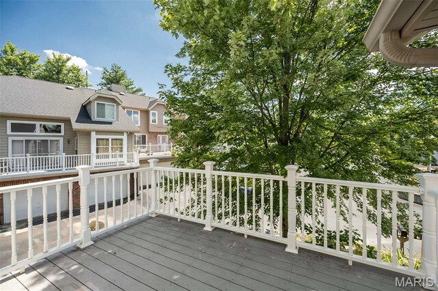 2237 Ole Castle Ct, Chesterfield, MO 63017 - view of deck