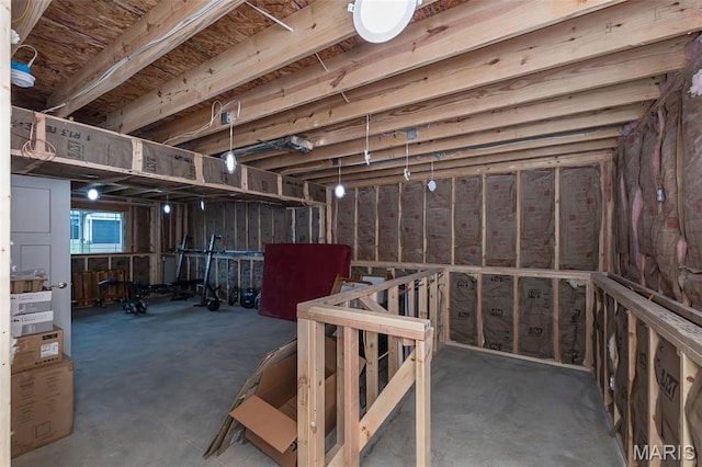 424 Triathlon Dr, Foristell, MO 63348 - view of basement