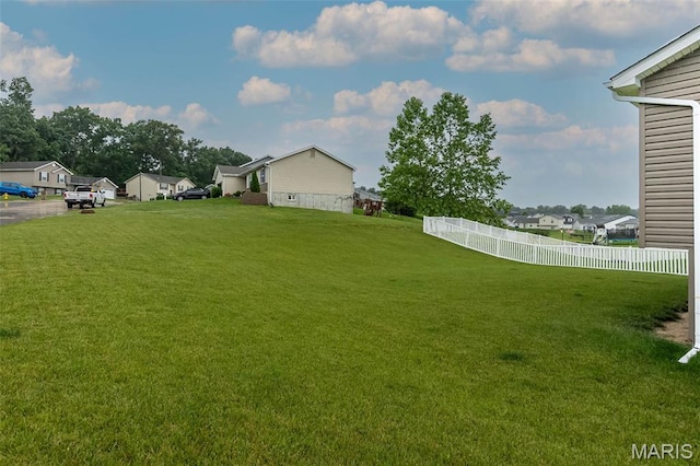 424 Triathlon Dr, Foristell, MO 63348 - view of yard featuring a residential view
