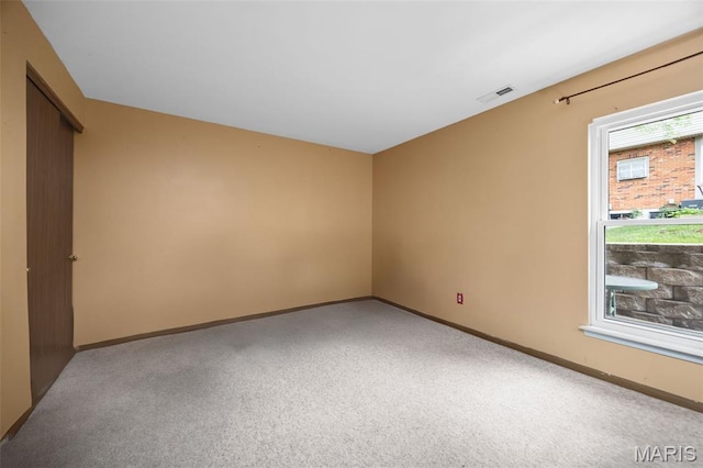 205 Fawn Meadow Ct, Ofallon, MO 63366 - unfurnished room with carpet flooring and baseboards
