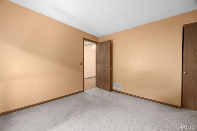 205 Fawn Meadow Ct, Ofallon, MO 63366 - spare room with carpet and baseboards