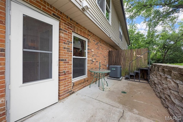 205 Fawn Meadow Ct, Ofallon, MO 63366 - view of patio / terrace