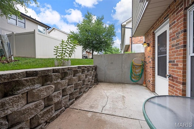 205 Fawn Meadow Ct, Ofallon, MO 63366 - view of patio