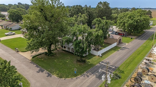 17504 Division St, Kennett, MO 63857 - bird's eye view