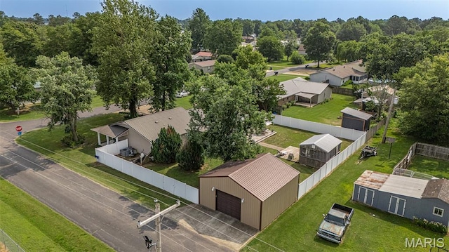 17504 Division St, Kennett, MO 63857 - aerial view of residential area