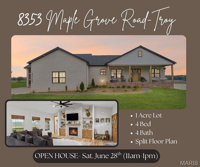 8353 Maple Grove Rd, Troy, IL 62294 - photo 1