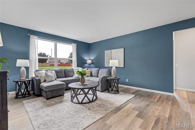 803 Brimley Dr, Cottleville, MO 63304 - living area with wood finished floors