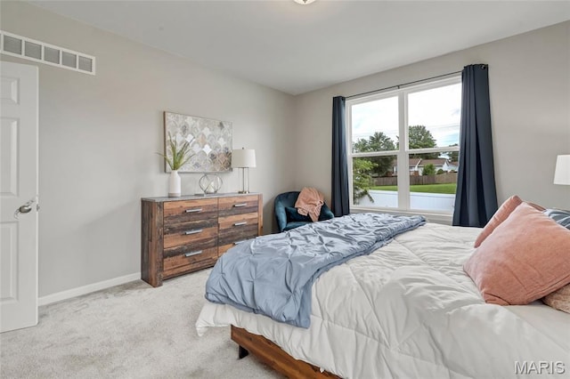 803 Brimley Dr, Cottleville, MO 63304 - carpeted bedroom featuring baseboards