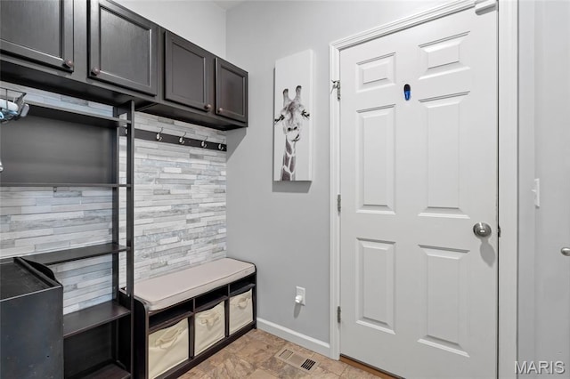 803 Brimley Dr, Cottleville, MO 63304 - mudroom featuring baseboards