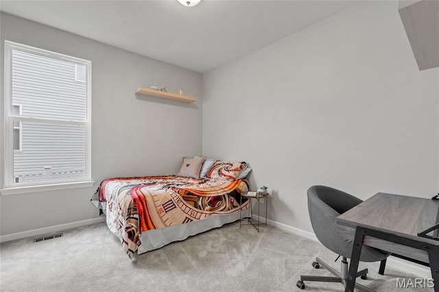 803 Brimley Dr, Cottleville, MO 63304 - bedroom featuring carpet and a desk