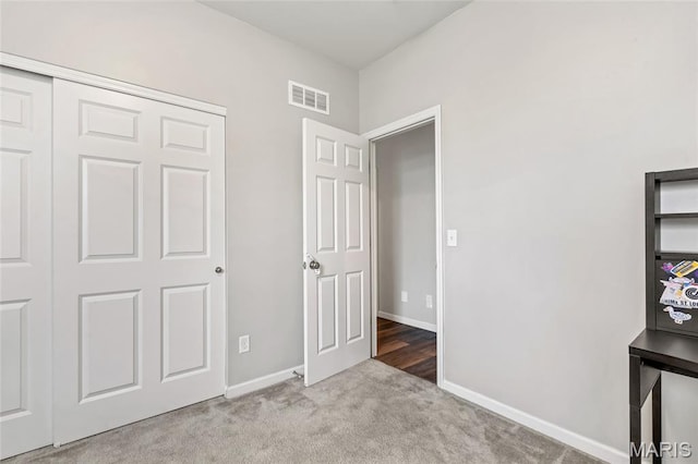 803 Brimley Dr, Cottleville, MO 63304 - unfurnished bedroom featuring carpet flooring and a closet