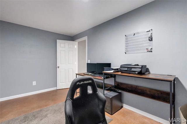 803 Brimley Dr, Cottleville, MO 63304 - office space with baseboards