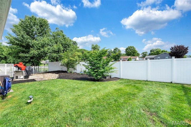 803 Brimley Dr, Cottleville, MO 63304 - view of fenced backyard