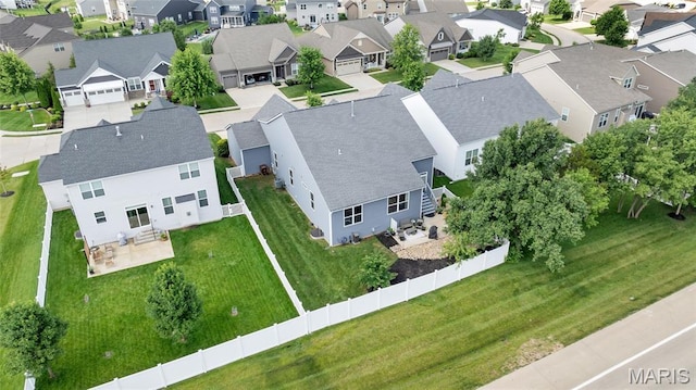 803 Brimley Dr, Cottleville, MO 63304 - aerial perspective of suburban area