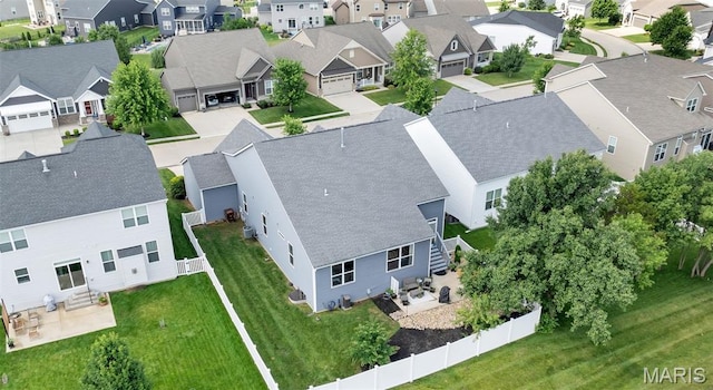 803 Brimley Dr, Cottleville, MO 63304 - aerial perspective of suburban area