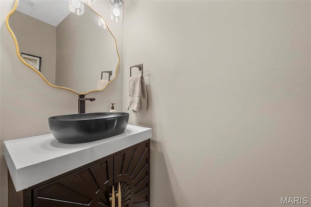 1315 Wildhorse Meadows Dr, Chesterfield, MO 63005 - bathroom featuring vanity