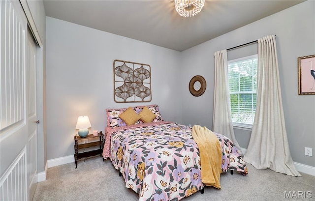 1810 Barclay Bluff Ct, Wentzville, MO 63385 - bedroom with carpet flooring and a closet