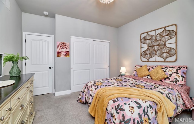 1810 Barclay Bluff Ct, Wentzville, MO 63385 - carpeted bedroom featuring a closet and baseboards