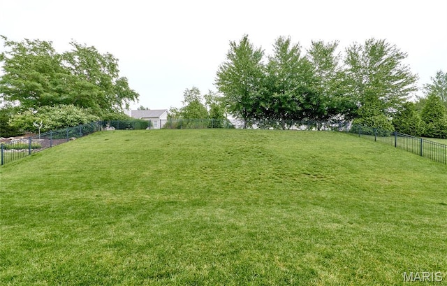 1810 Barclay Bluff Ct, Wentzville, MO 63385 - view of yard