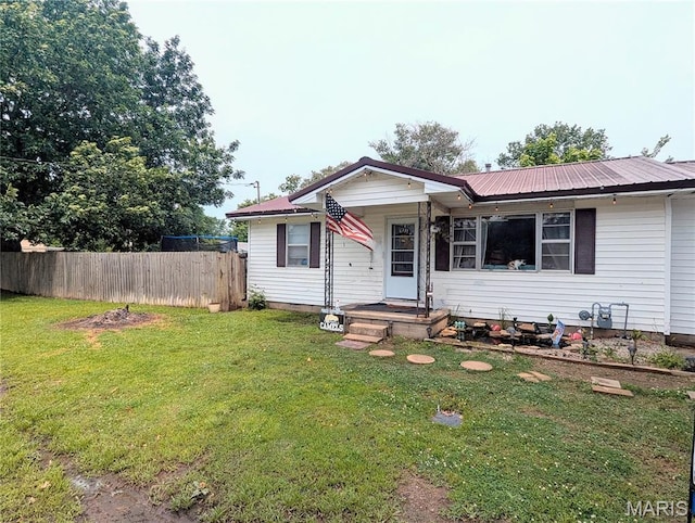 200 N Elm St, Campbell, MO 63933 - view of front facade with metal roof
