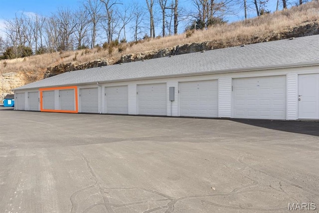 18051 Blue Anchor Dr Unit 533, Gravois Mills, MO 65037 - view of garage