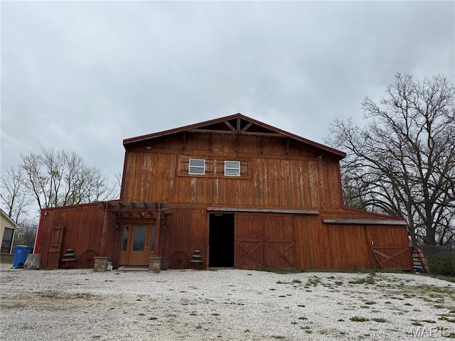 480 N Lindsey Rd, Winfield, MO 63389 - view of barn