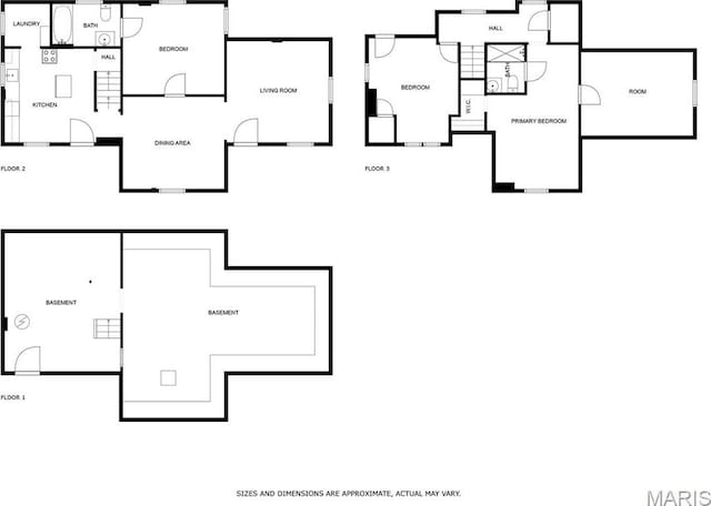 27 N 14th St, Belleville, IL 62220 - view of room layout