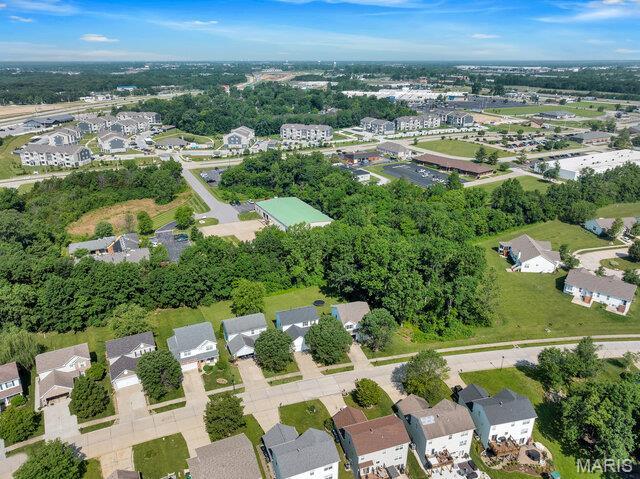 1305 Flintshire Ln, Lake St Louis, MO 63367 - view of property location featuring nearby suburban area