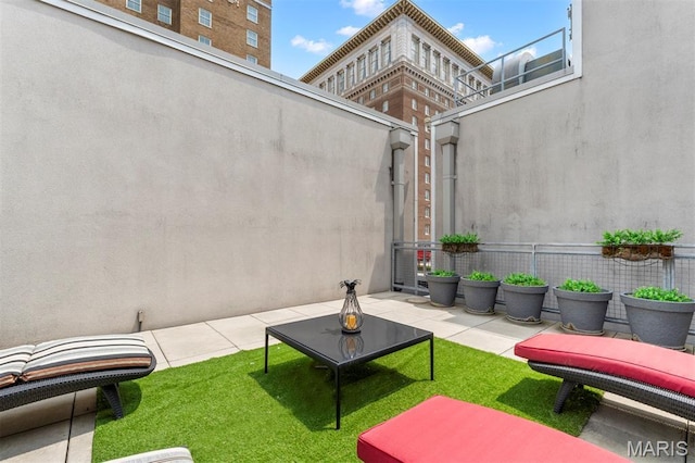 901 Washington Ave Unit 702, Saint Louis, MO 63101 - view of patio / terrace