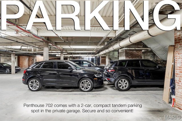 901 Washington Ave Unit 702, Saint Louis, MO 63101 - view of parking deck