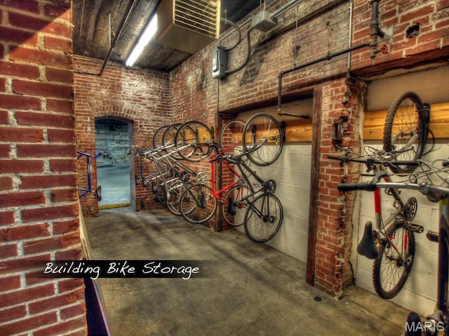 901 Washington Ave Unit 702, Saint Louis, MO 63101 - view of garage