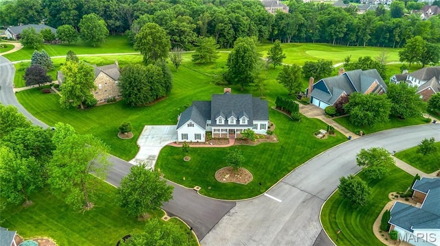 776 Hillenkamp Dr, Weldon Spring, MO 63304 - bird's eye view