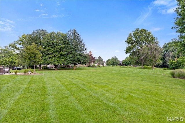 776 Hillenkamp Dr, Weldon Spring, MO 63304 - view of grassy yard